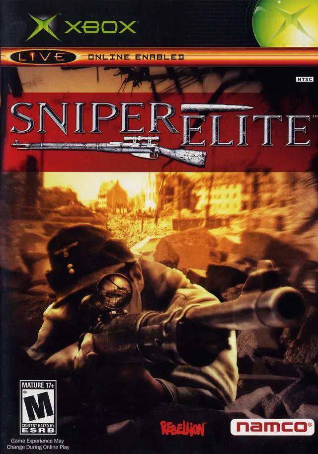 Capa de Sniper Elite