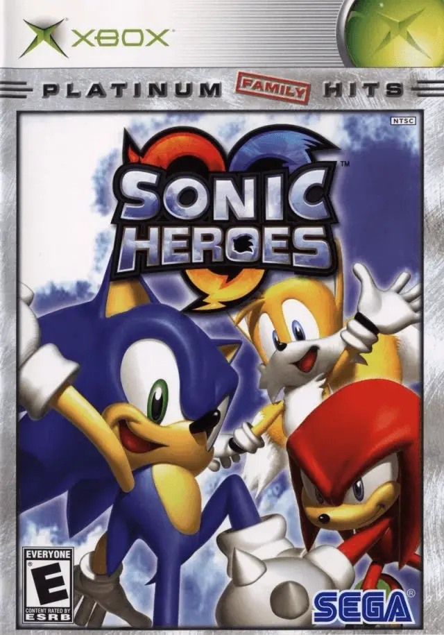Capa de Sonic Heroes [Platinum Hits]