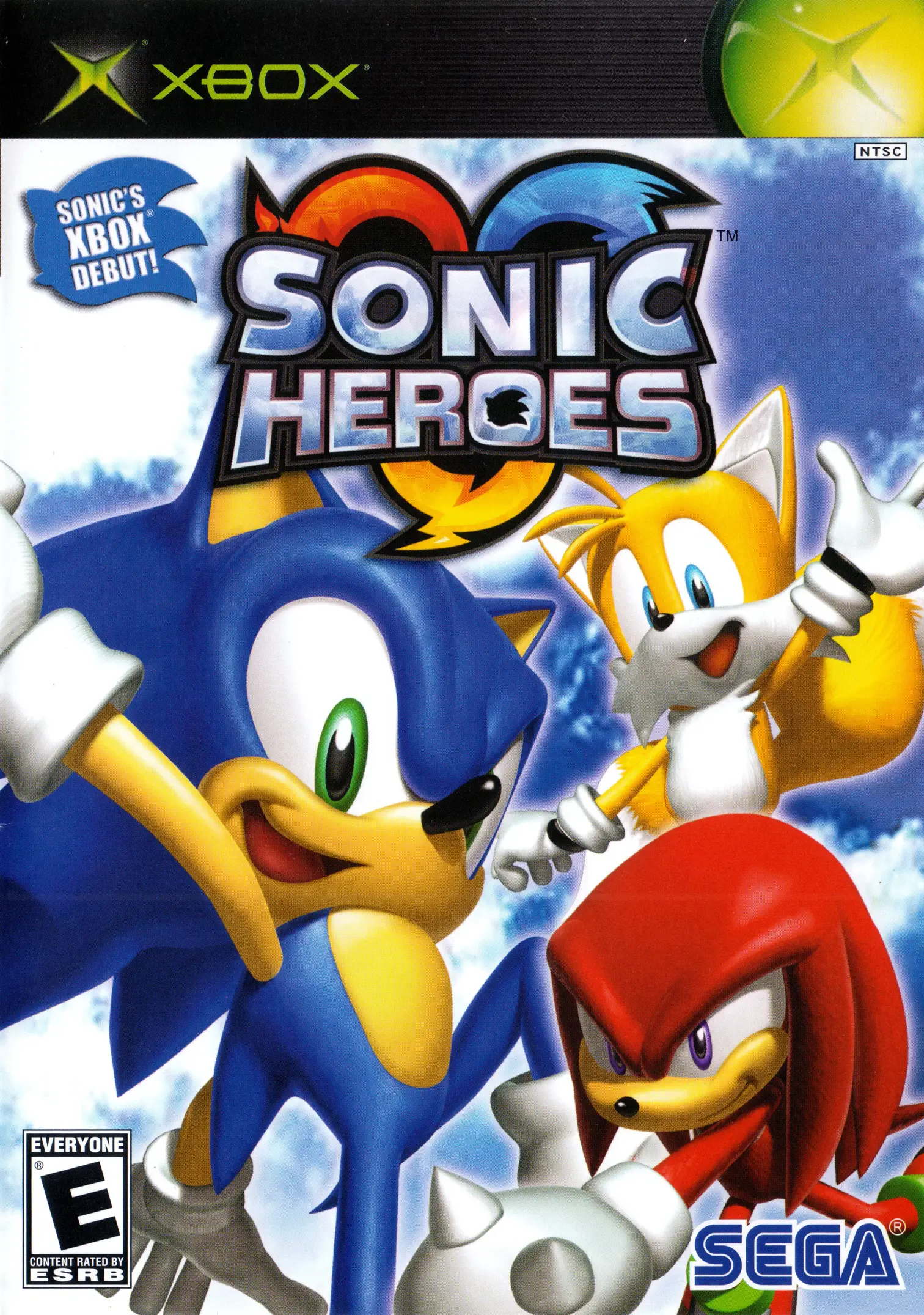 Capa de Sonic Heroes