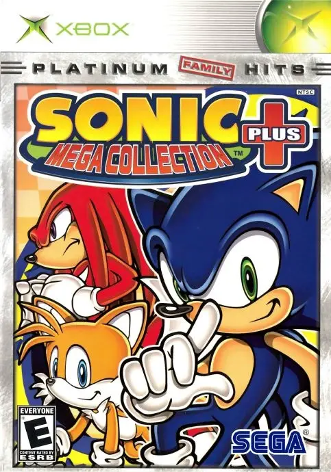 Capa de Sonic Mega Collection Plus [Platinum Hits]