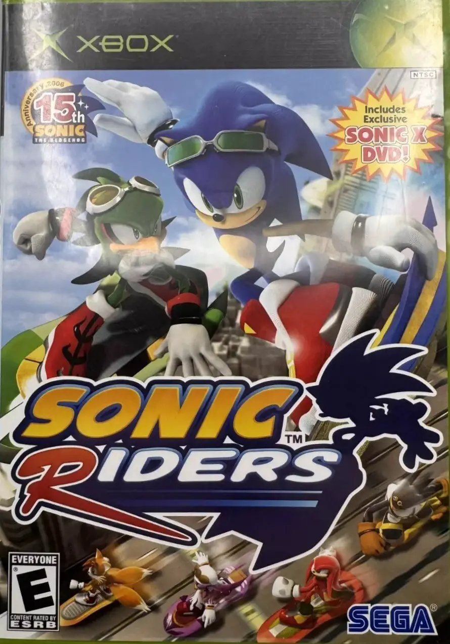 Capa de Sonic Riders [DVD Bundle]