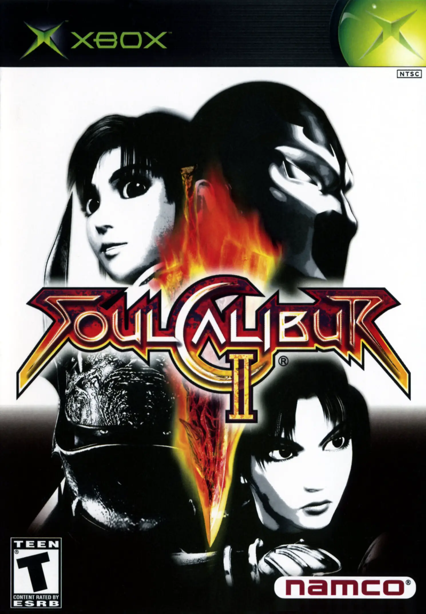 Capa de SoulCalibur II