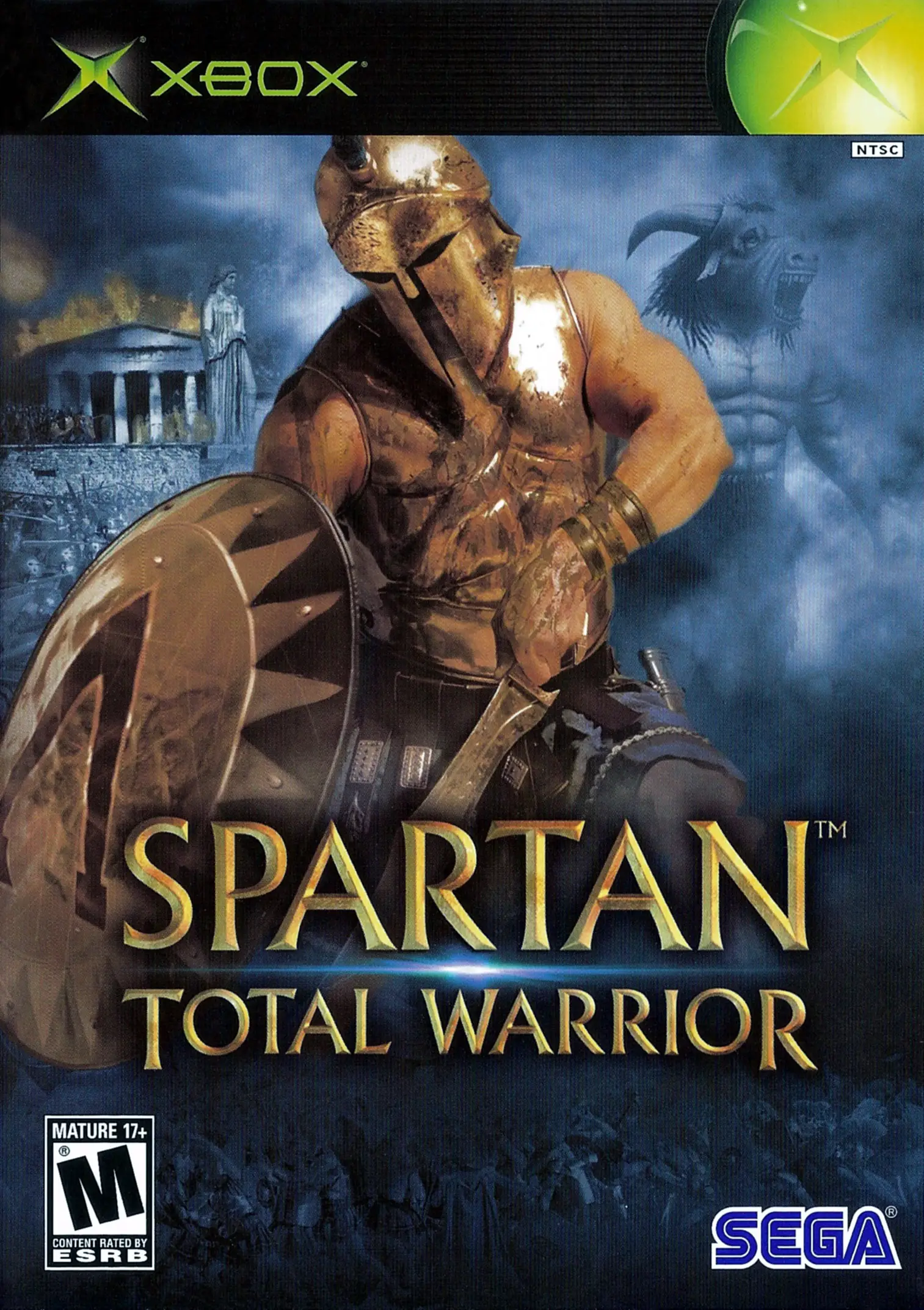 Capa de Spartan: Total Warrior