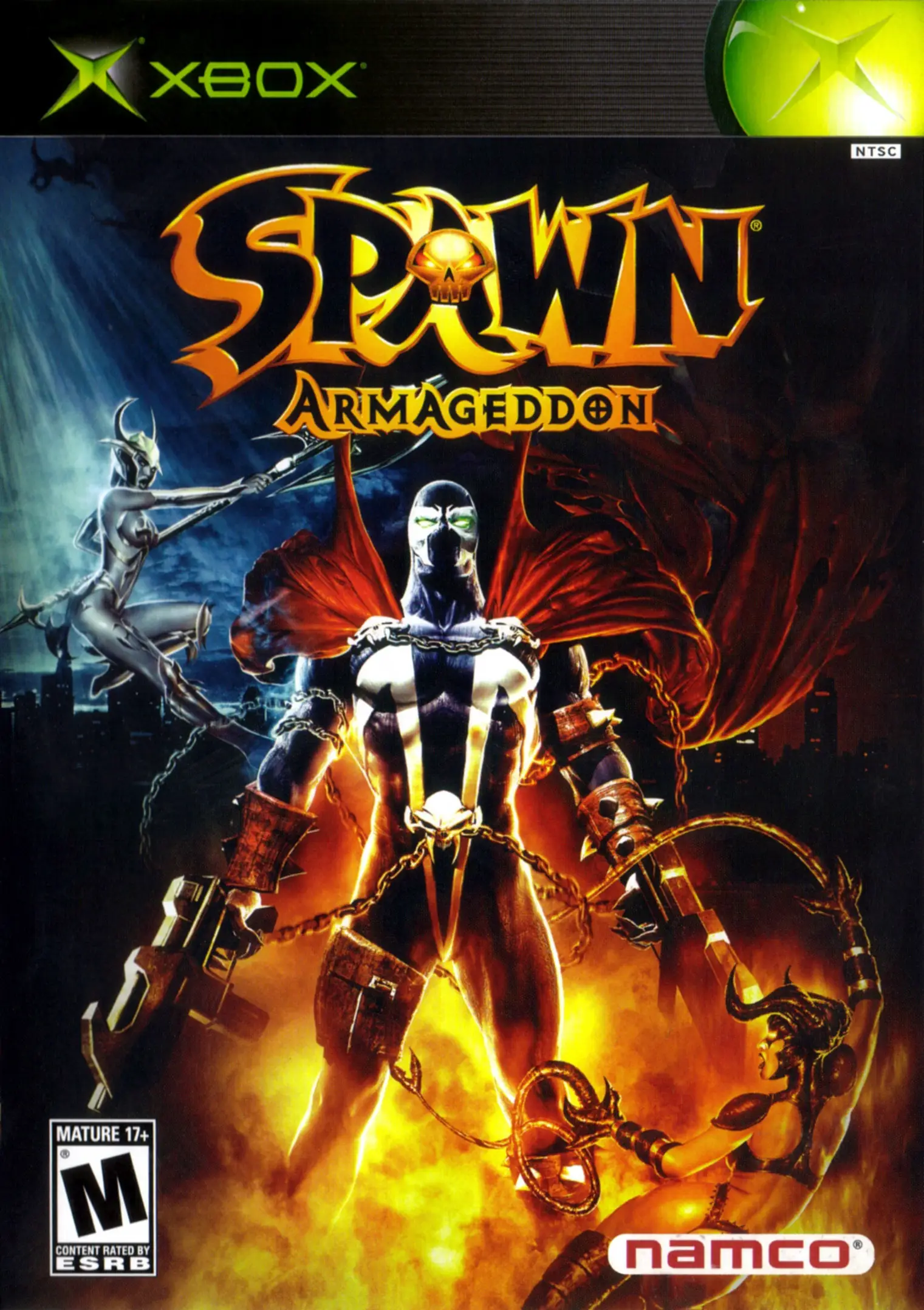 Capa de Spawn: Armageddon