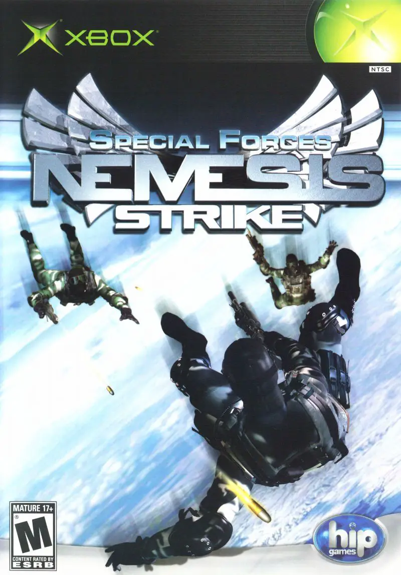 Capa de Special Forces: Nemesis Strike