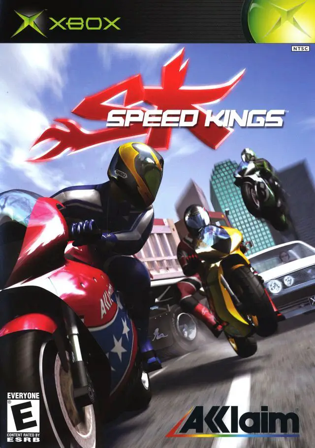 Capa de Speed Kings