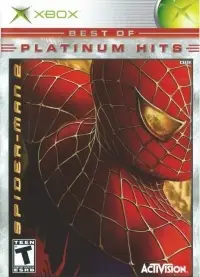 Capa de Spider-Man 2 [Best of Platinum Hits]