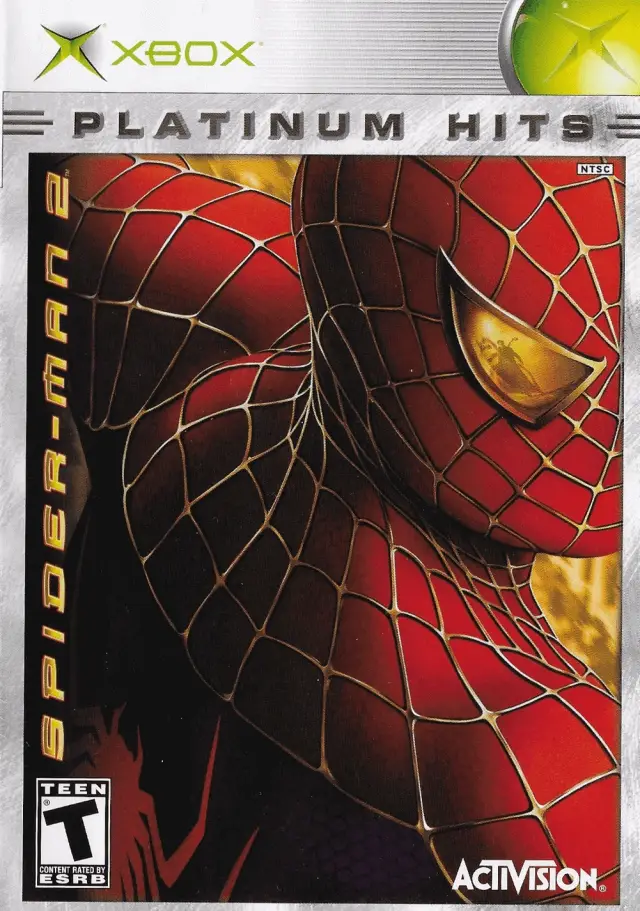 Capa de Spider-Man 2 [Platinum Hits]