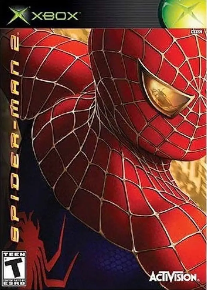 Capa de Spider-Man 2