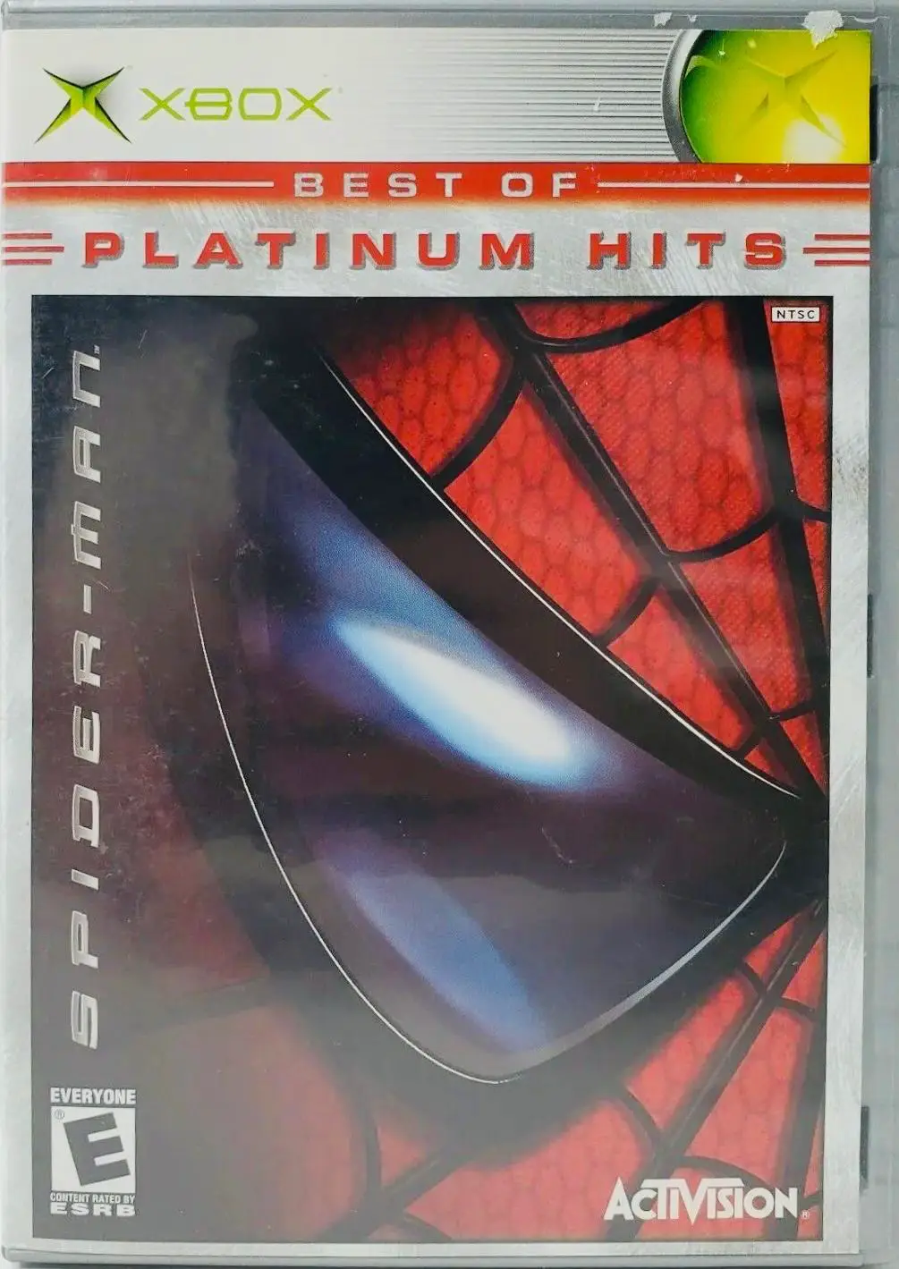 Capa de Spider-man [Best of Platinum Hits]