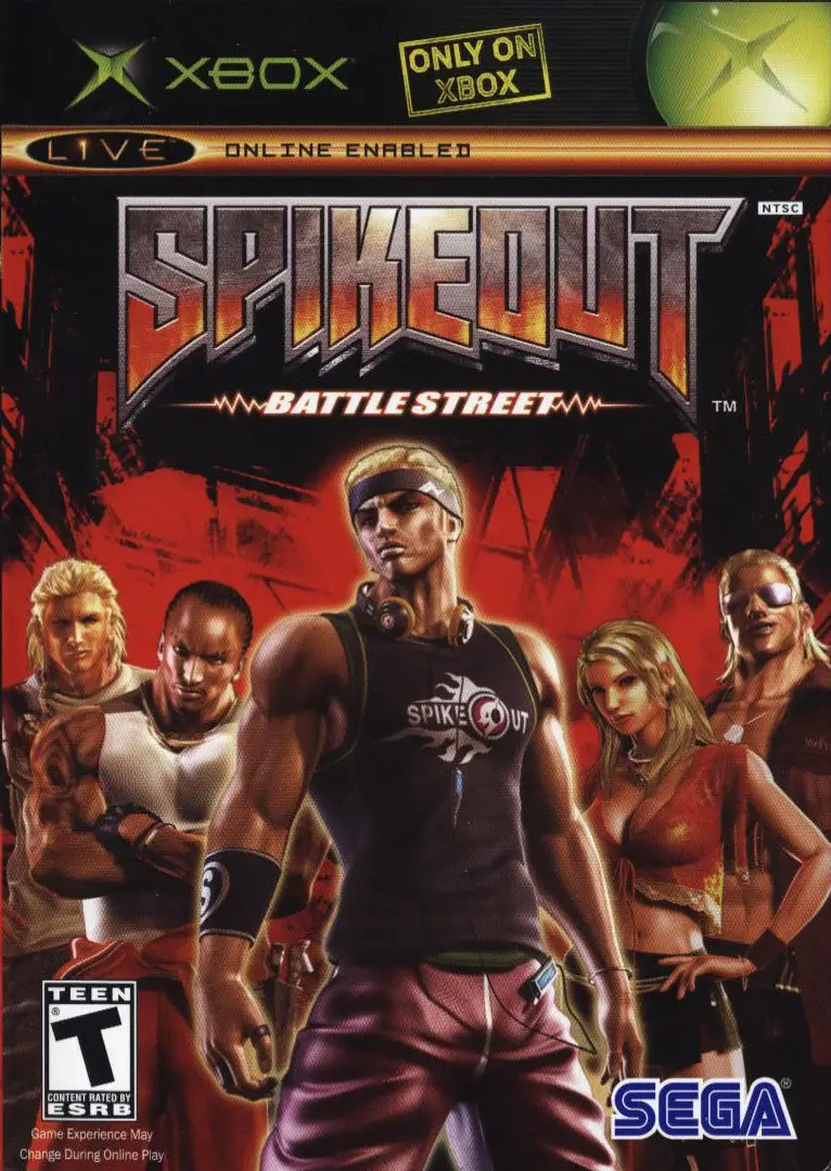 Capa de Spikeout: Battle Street