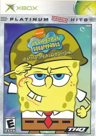 Capa de SpongeBob SquarePants: Battle for Bikini Bottom [Platinum Hits]