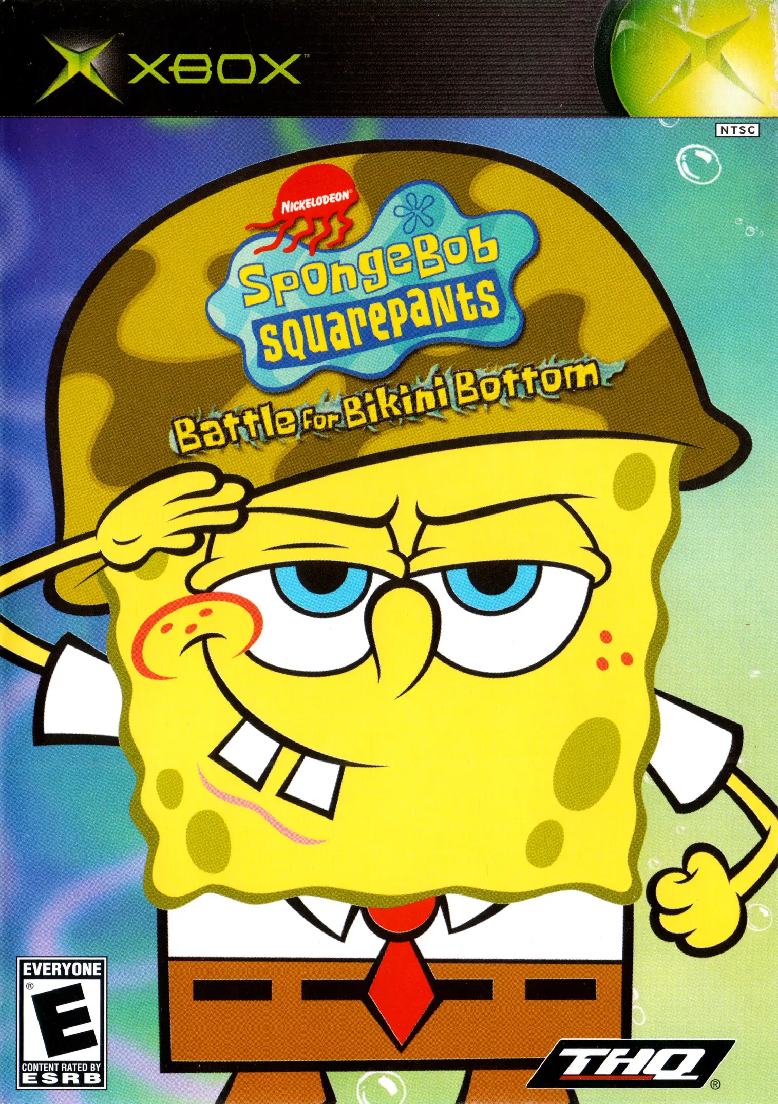 Capa de SpongeBob SquarePants: Battle for Bikini Bottom