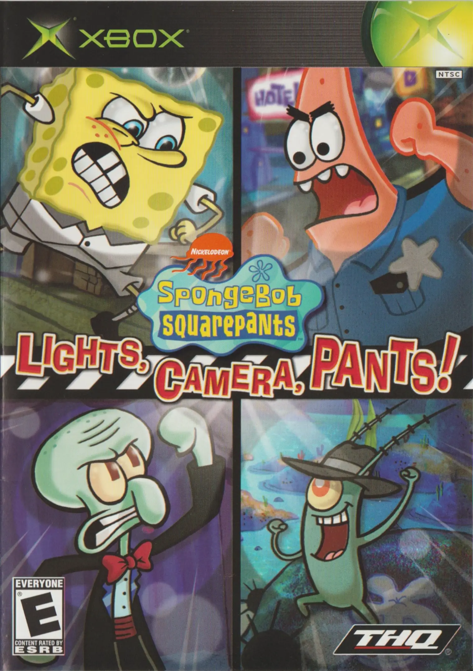 Capa de SpongeBob SquarePants: Lights, Camera, Pants!