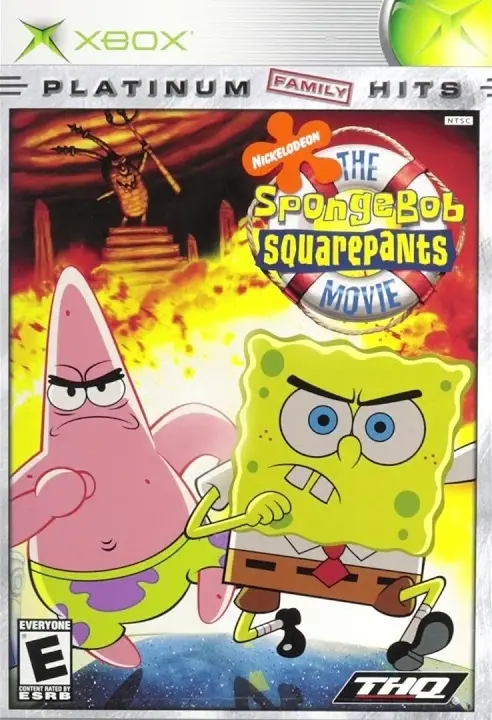 Capa de SpongeBob SquarePants Movie [Platinum Hits]