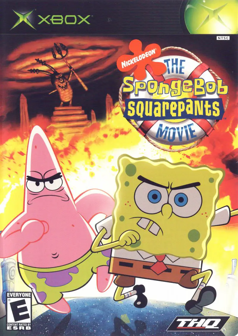 Capa de SpongeBob SquarePants Movie