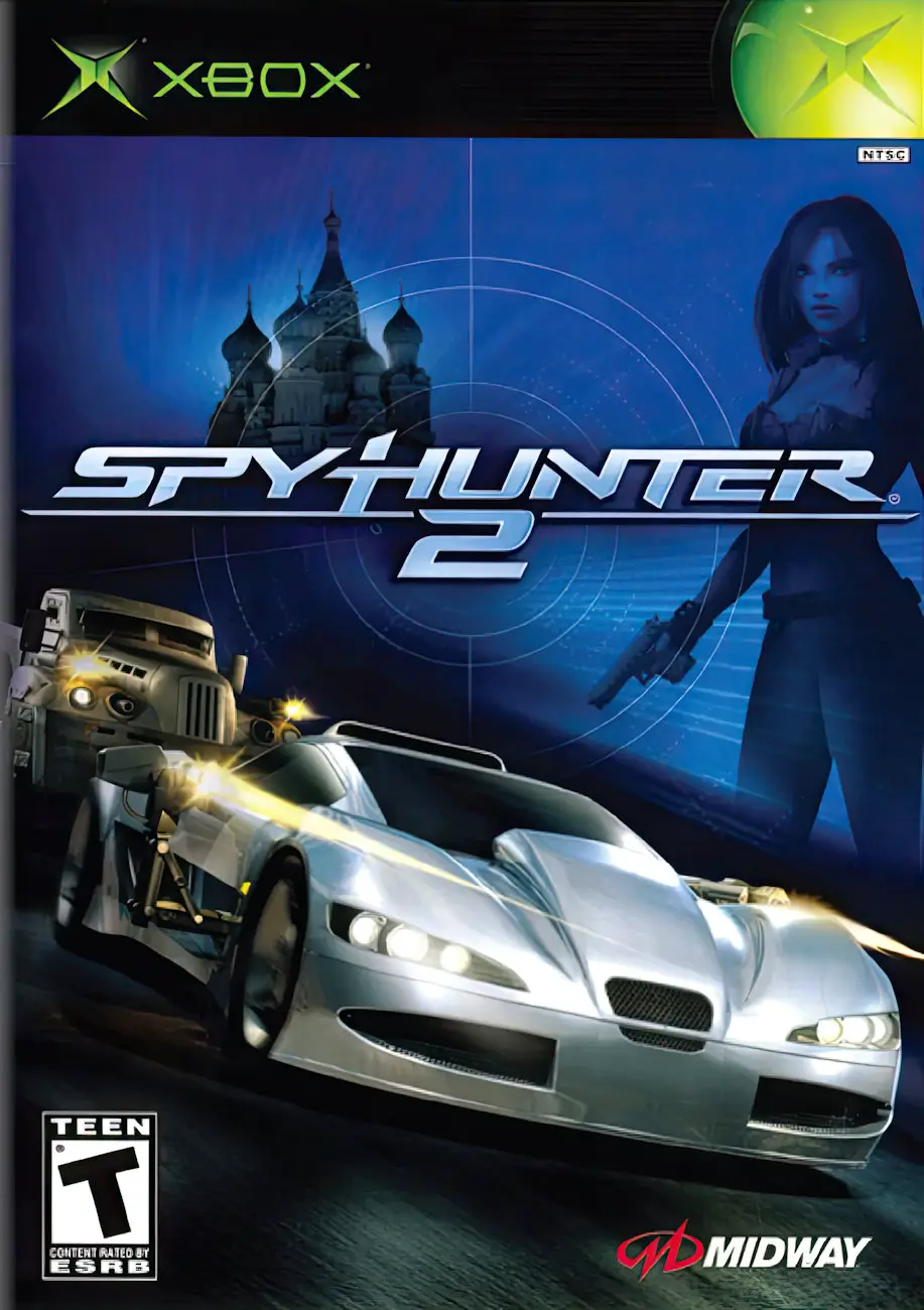 Capa de Spy Hunter 2