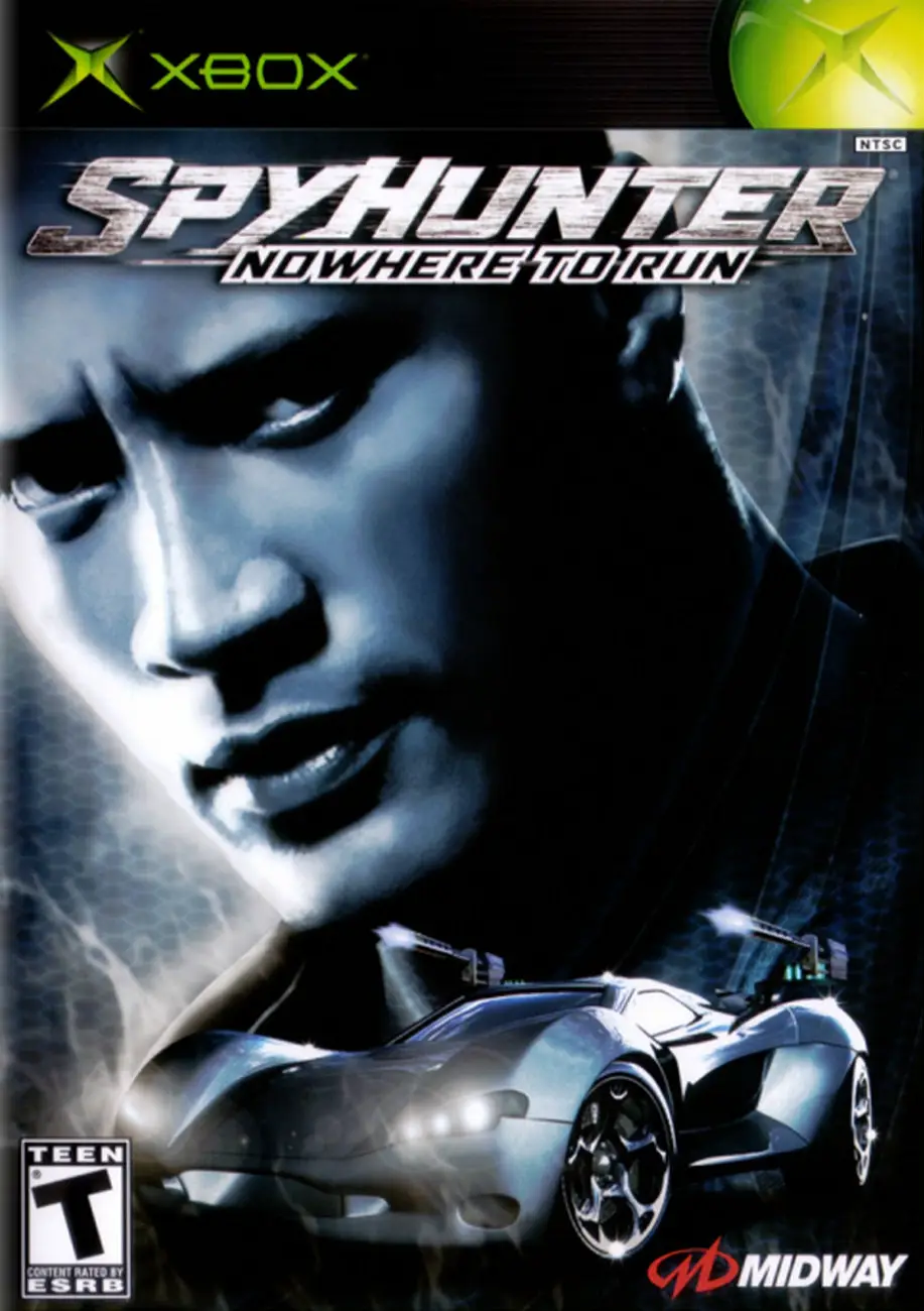 Capa de Spy Hunter: Nowhere To Run