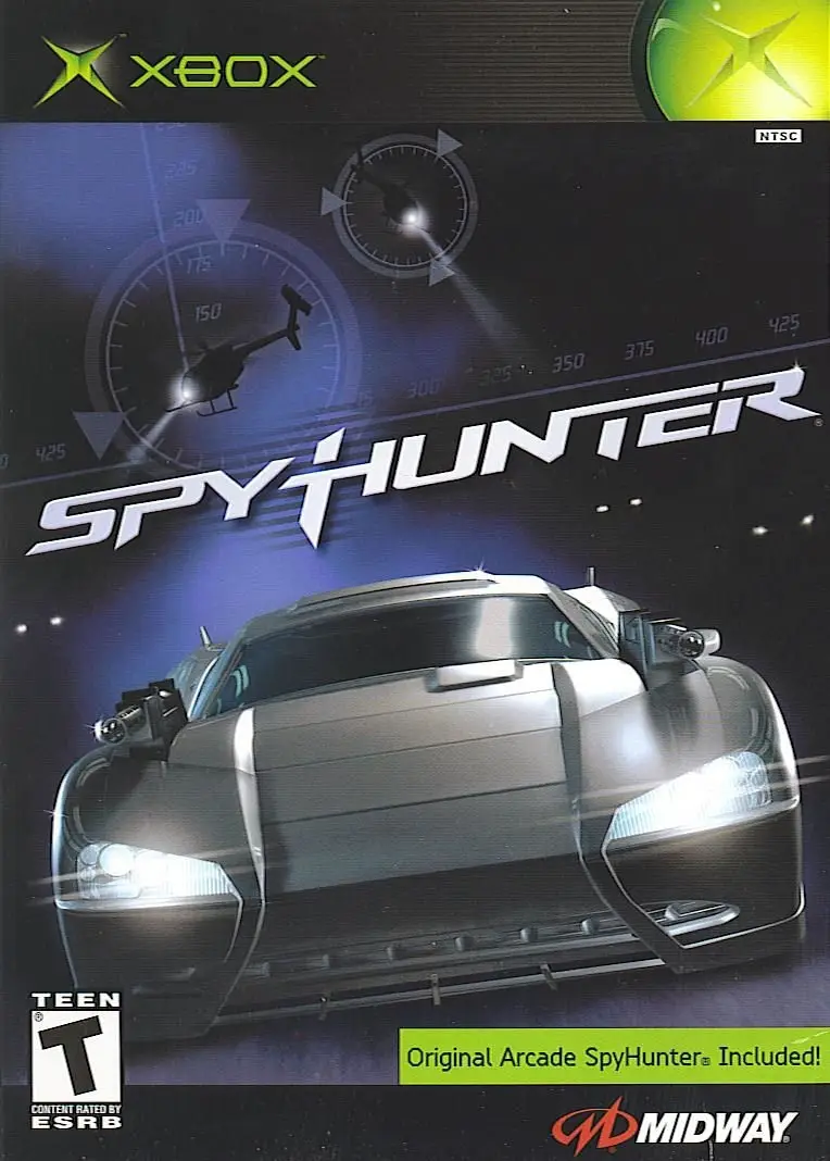 Capa de Spy Hunter