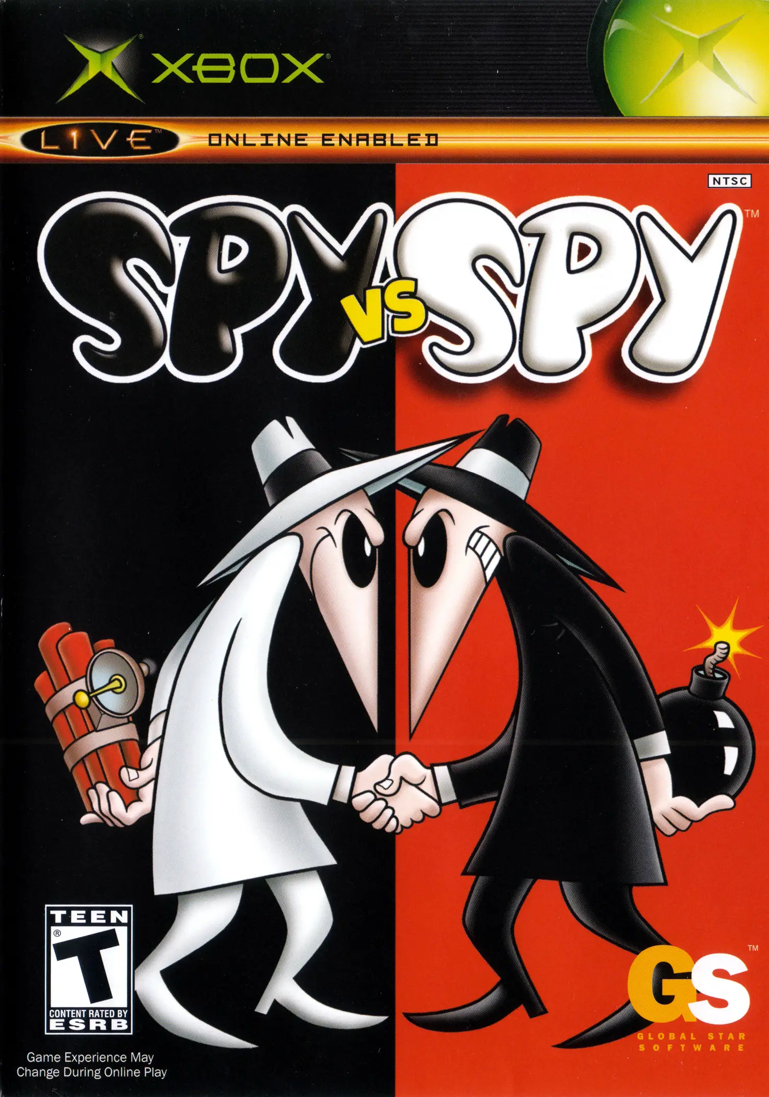 Capa de Spy vs. Spy