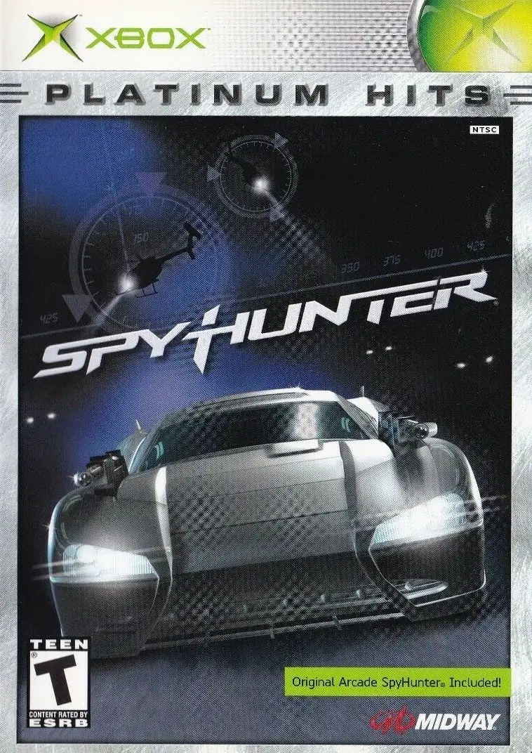 Capa de Spyhunter [Platinum Hits]