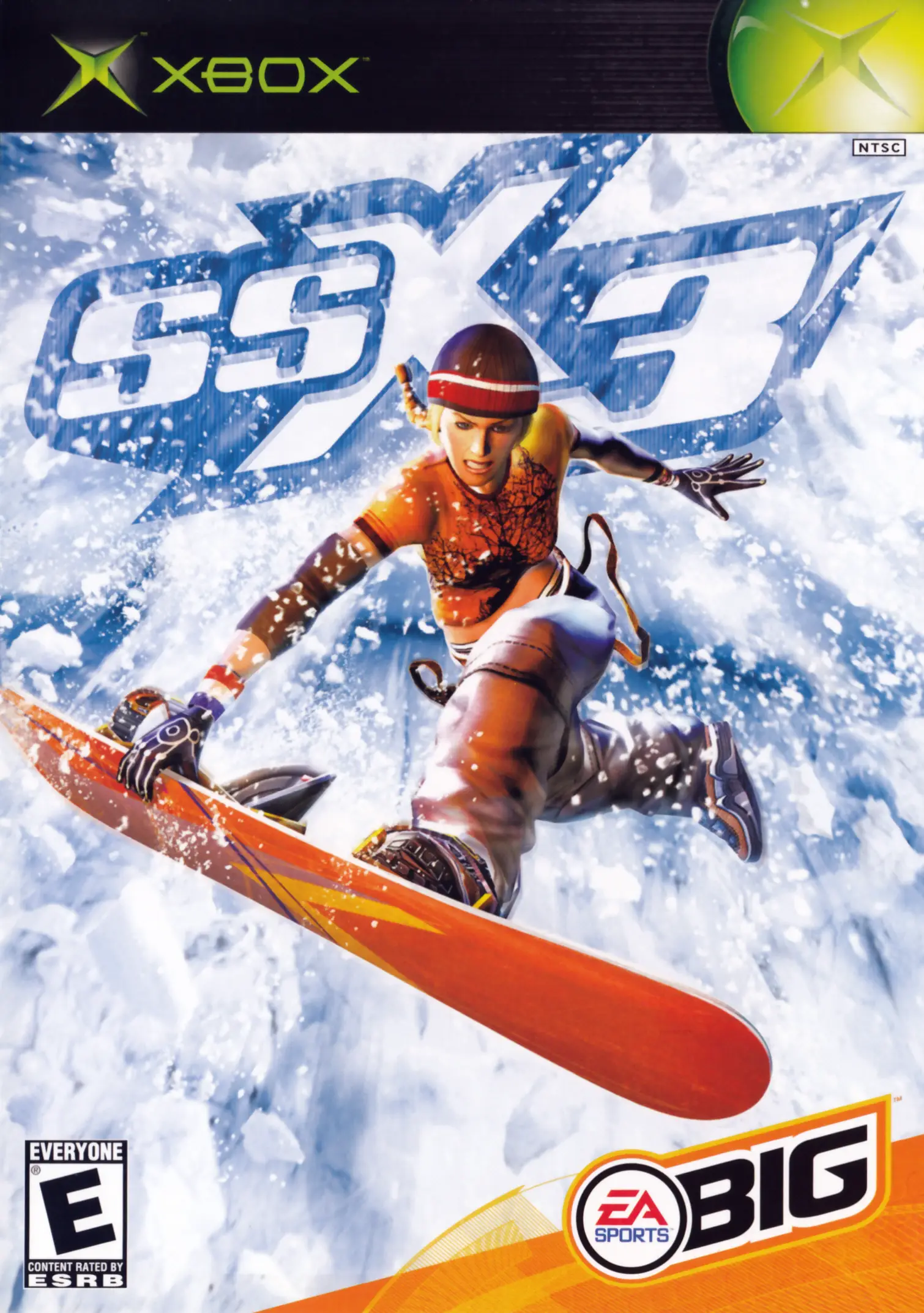 Capa de SSX 3