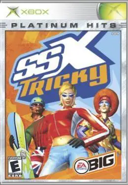 Capa de SSX Tricky [Platinum Hits]