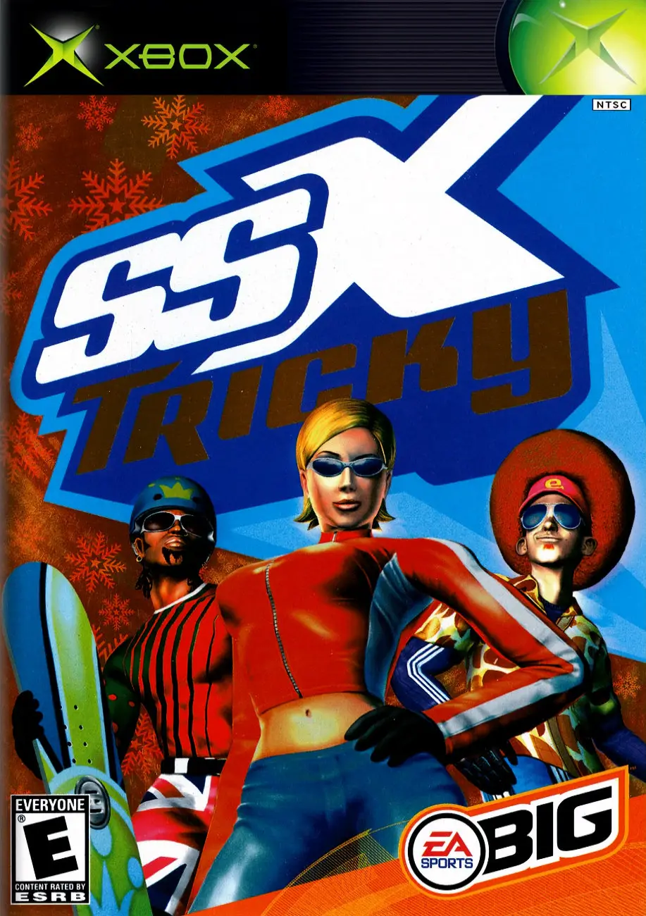 Capa de SSX Tricky