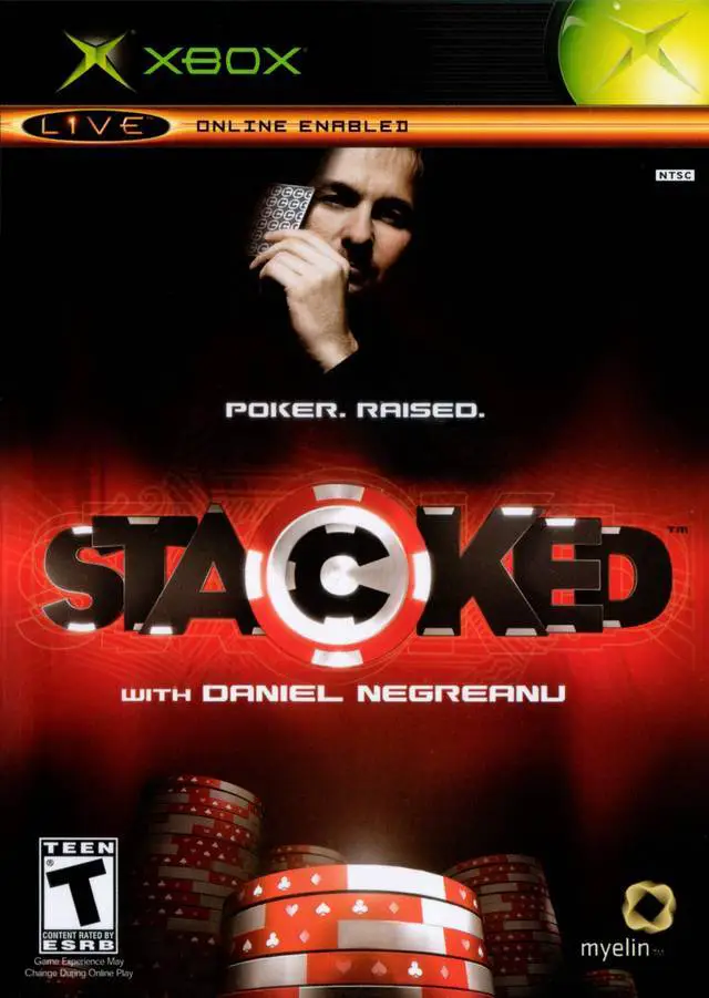 Capa de Stacked With Daniel Negreanu