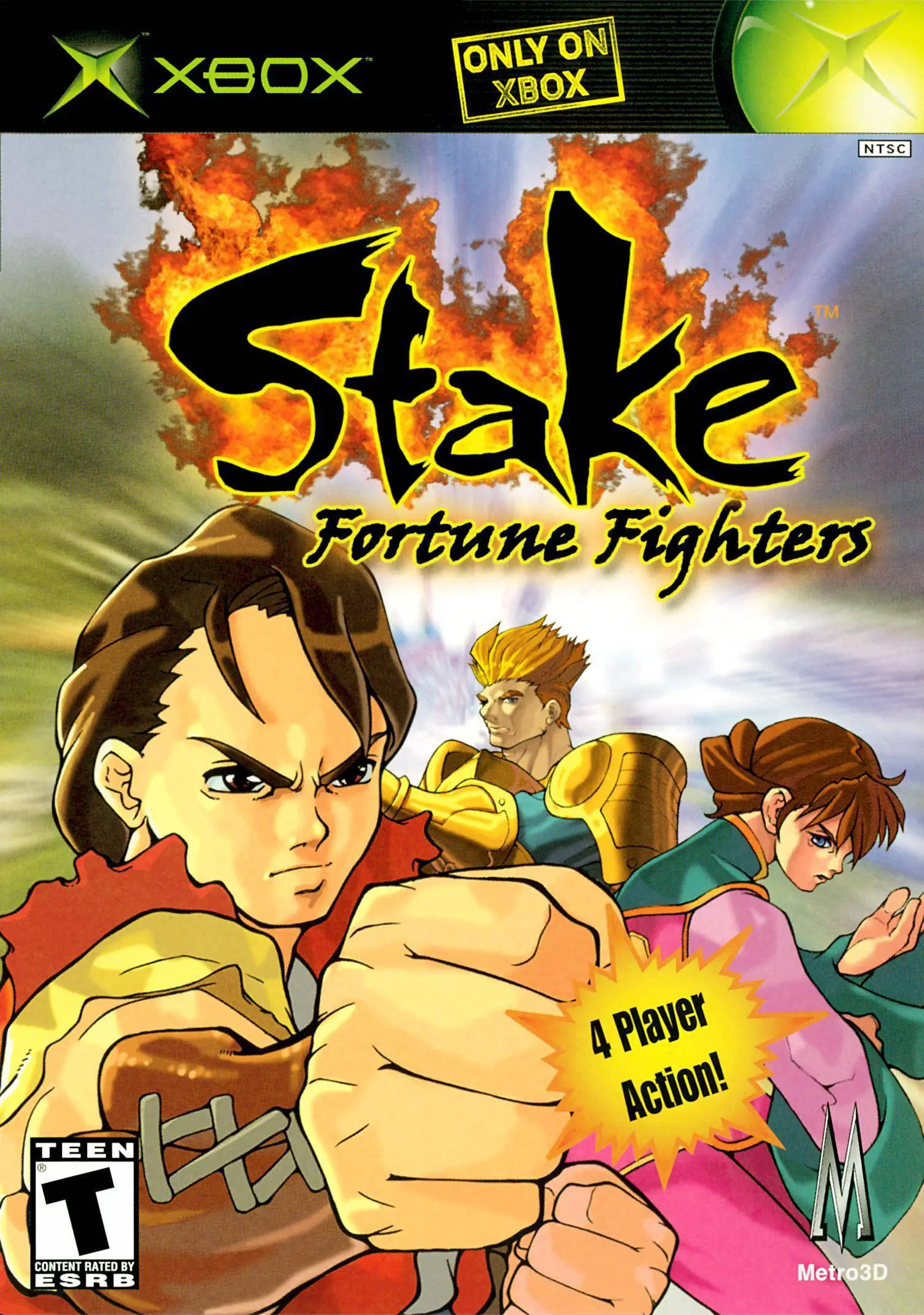 Capa de Stake: Fortune Fighters