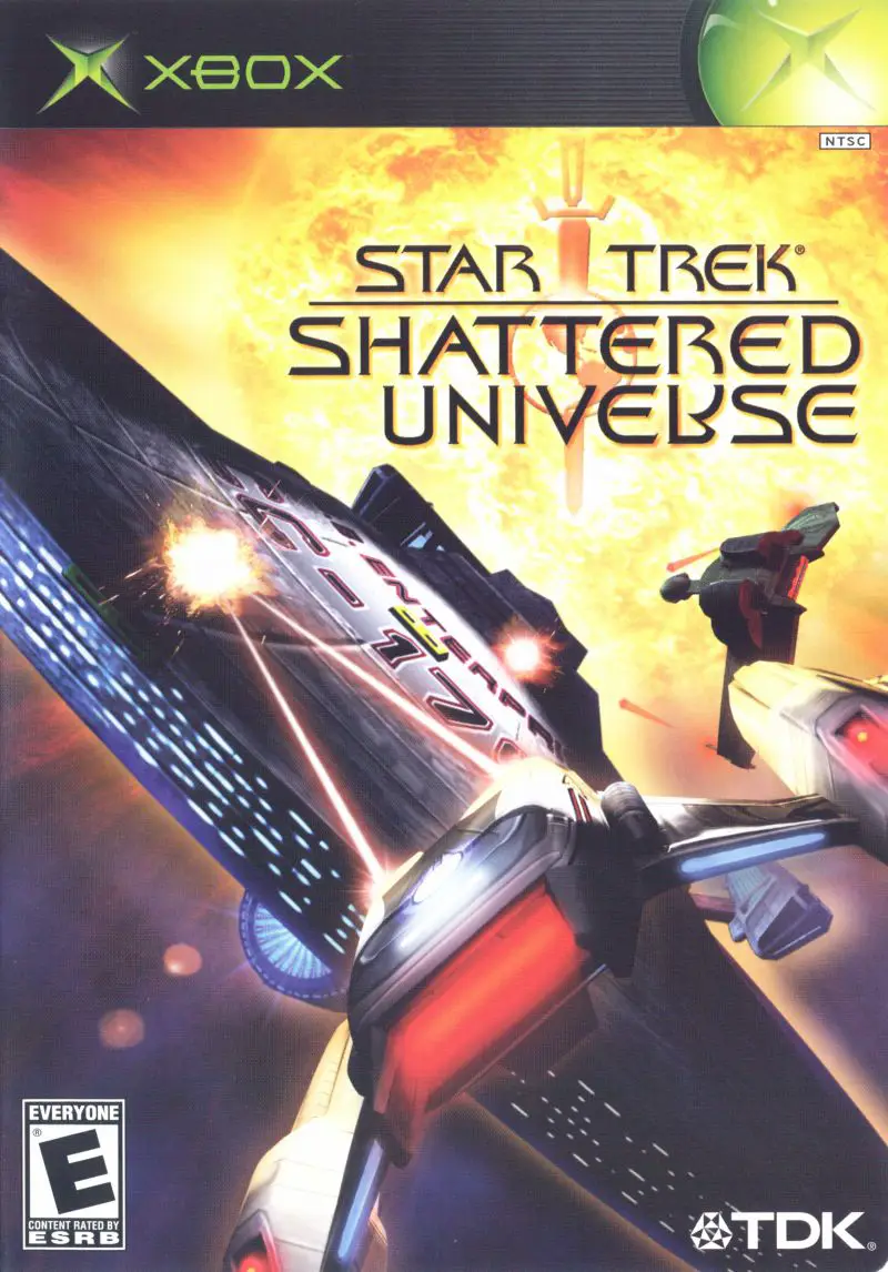 Capa de Star Trek: Shattered Universe