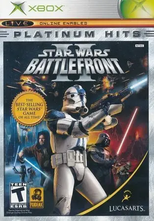 Capa de Star Wars: Battlefront II [Platinum Hits]