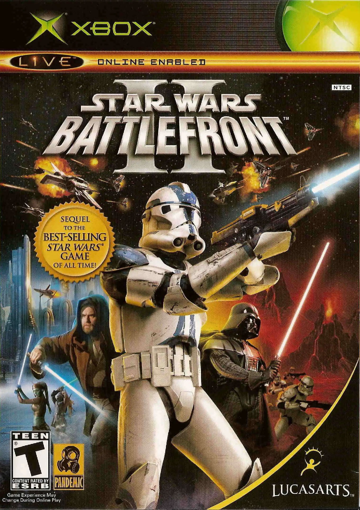 Capa de Star Wars: Battlefront II