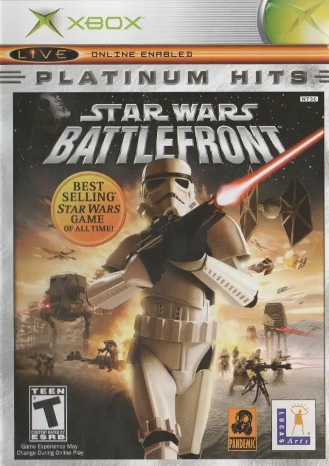 Capa de Star Wars: Battlefront [Platinum Hits]