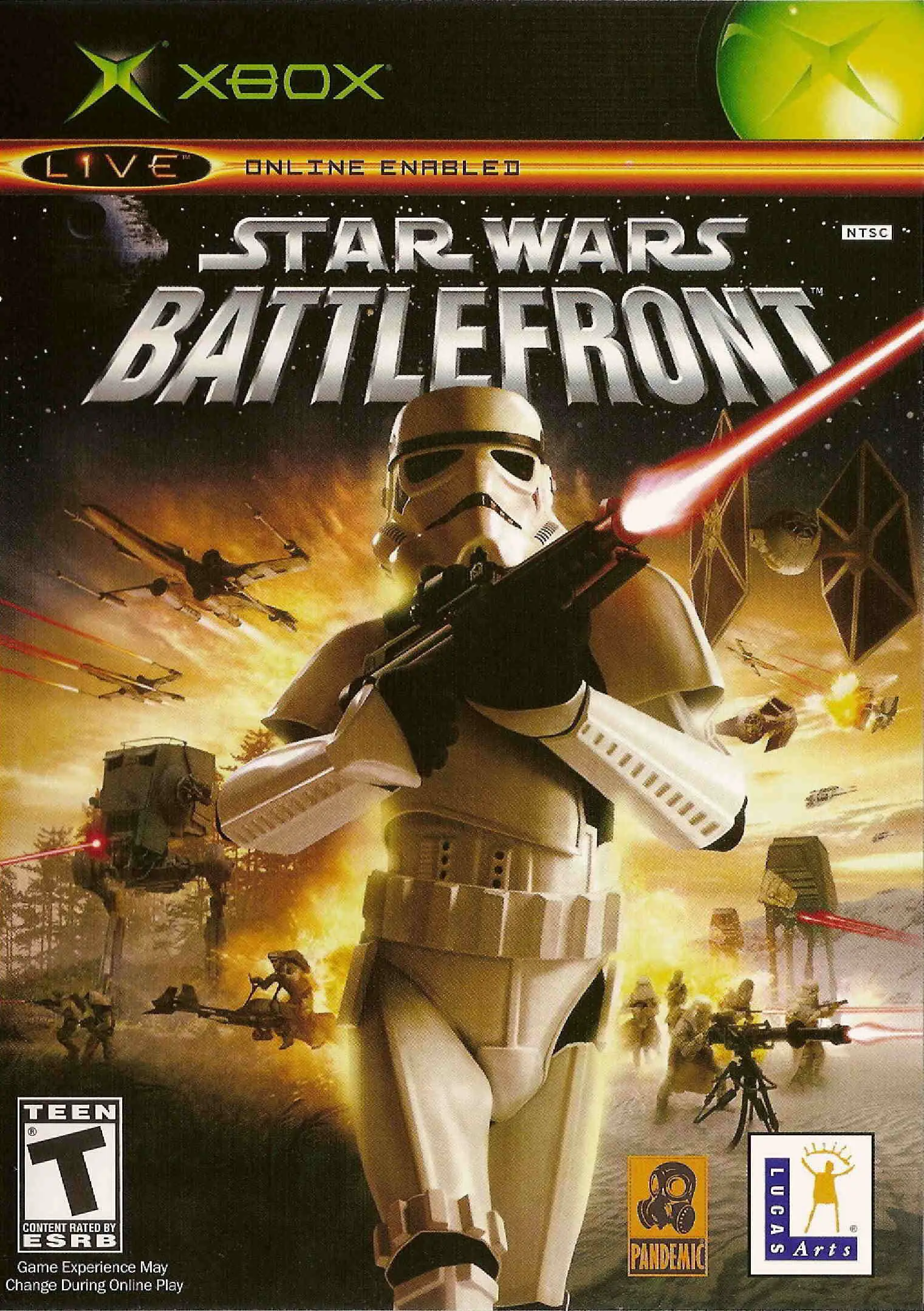 Capa de Star Wars: Battlefront