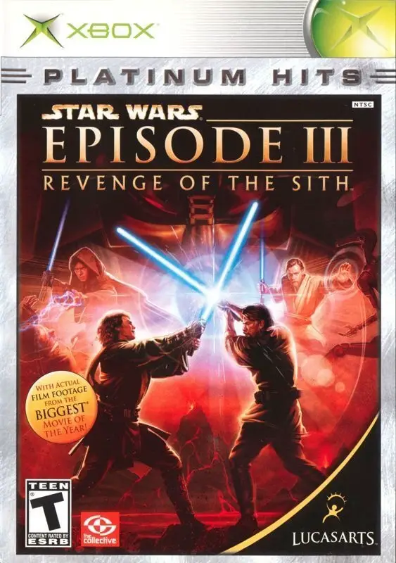 Capa de Star Wars Episode III: Revenge of the Sith [Platinum Hits]