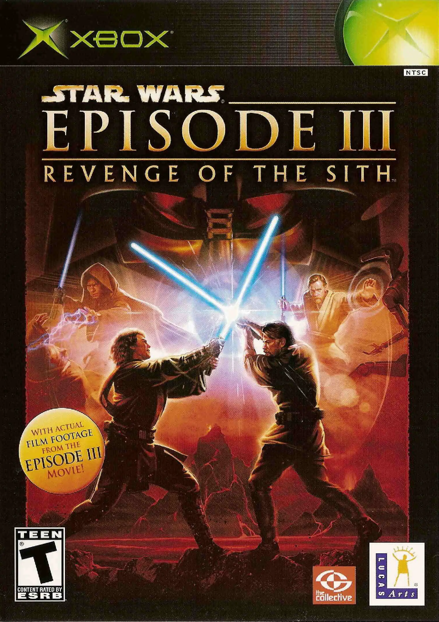 Capa de Star Wars Episode III: Revenge of the Sith