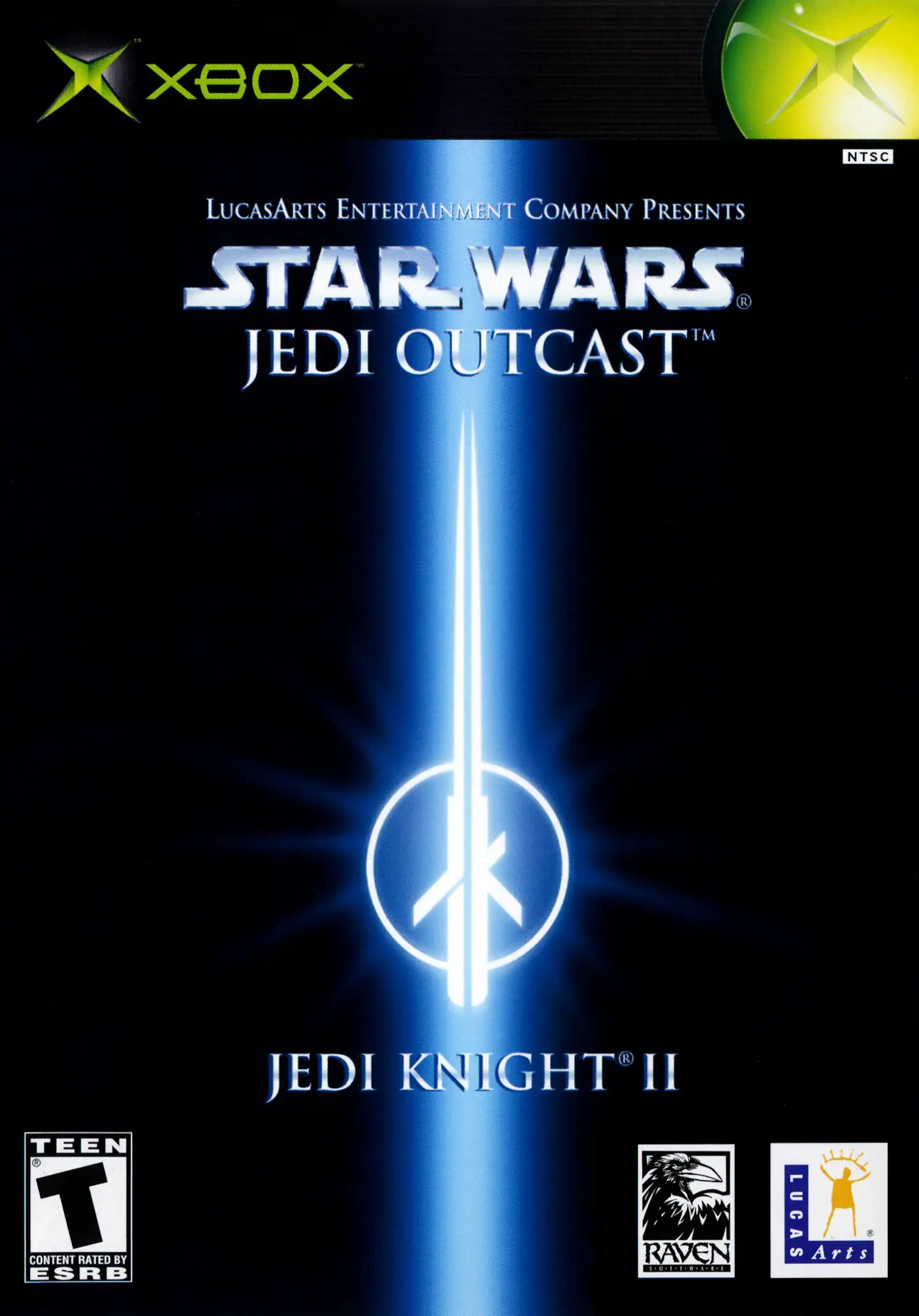 Capa de Star Wars Jedi Knight II: Jedi Outcast