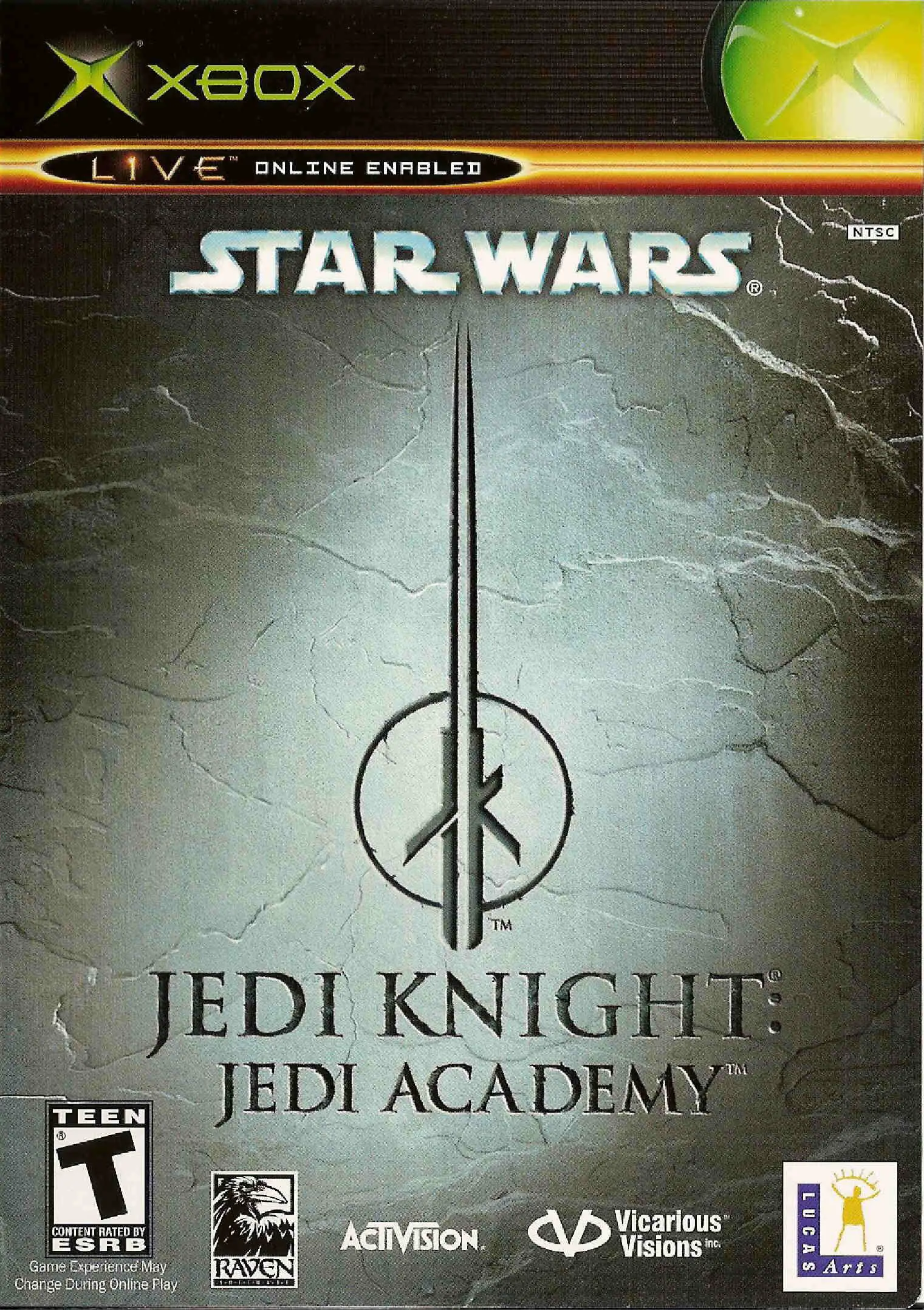Capa de Star Wars Jedi Knight: Jedi Academy