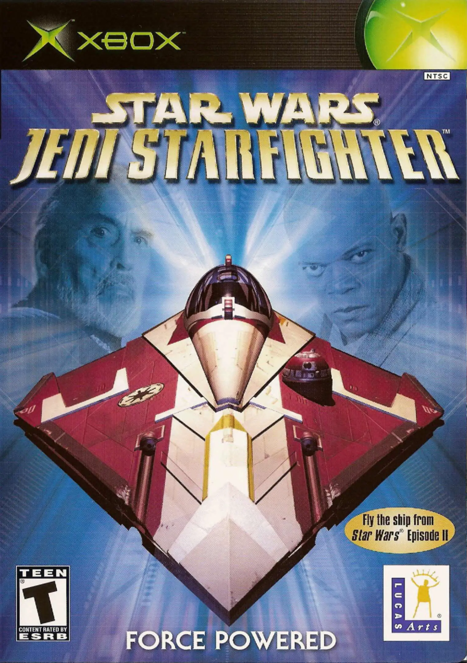 Capa de Star Wars: Jedi Starfighter