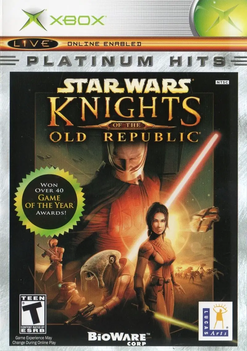 Capa de Star Wars: Knights Of The Old Republic [Platinum Hits]