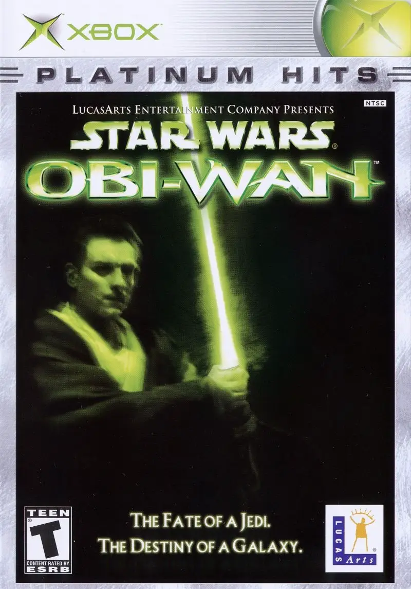 Capa de Star Wars: Obi-Wan [Platinum Hits]
