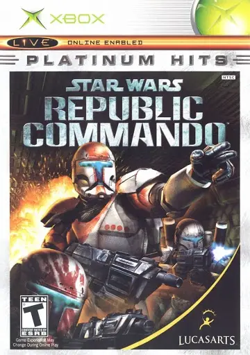Capa de Star Wars: Republic Commando [Platinum Hits]