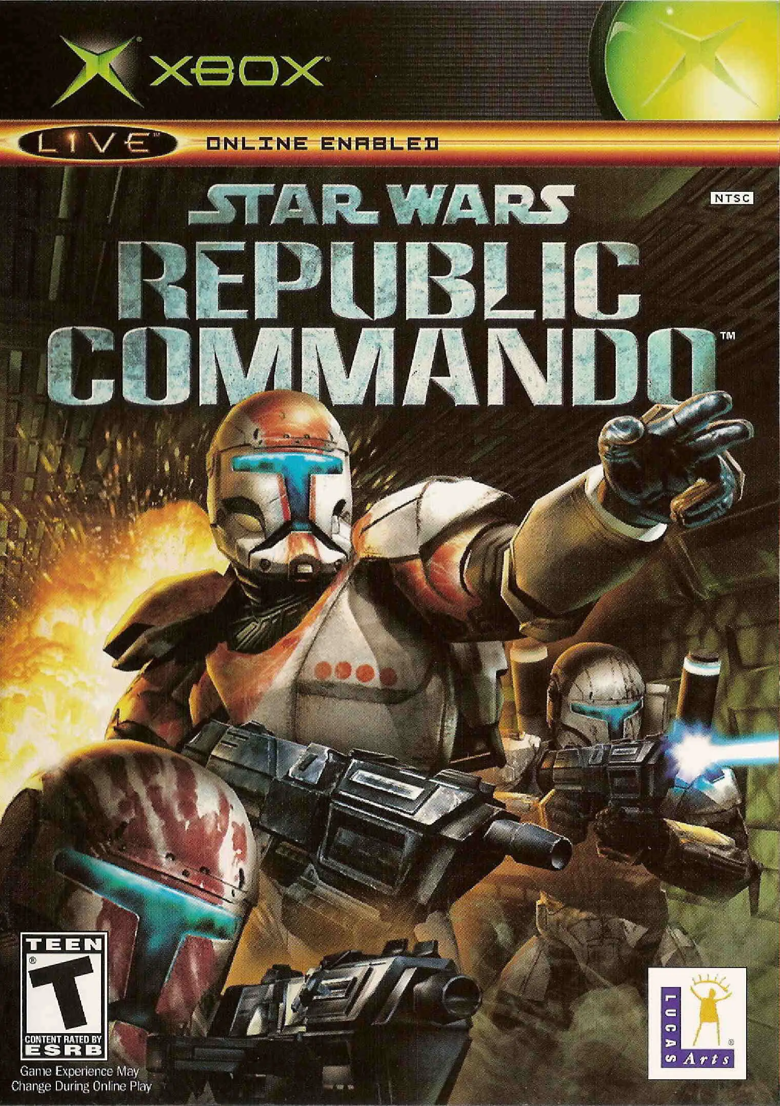 Capa de Star Wars: Republic Commando