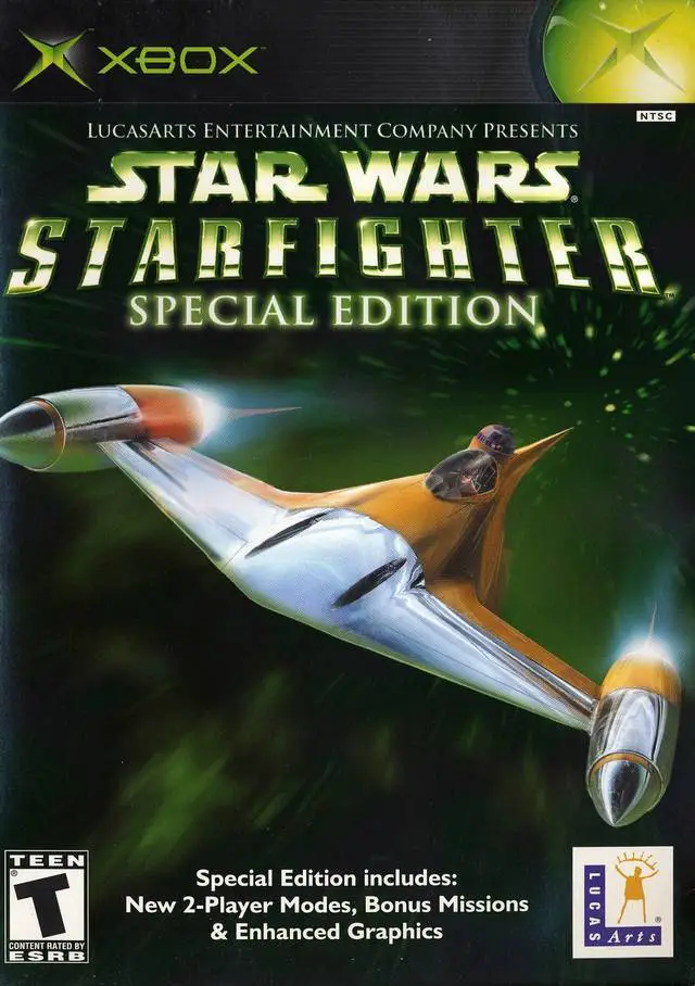 Capa de Star Wars: Starfighter (Special Edition)