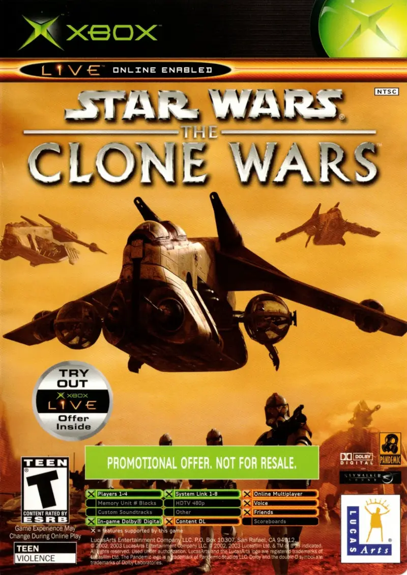 Capa de Star Wars: The Clone Wars / Tetris Worlds