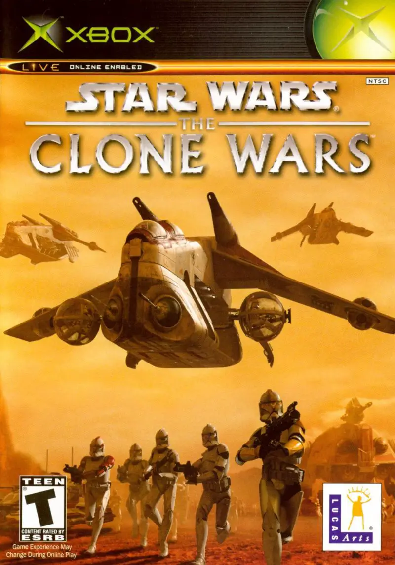Capa de Star Wars: The Clone Wars
