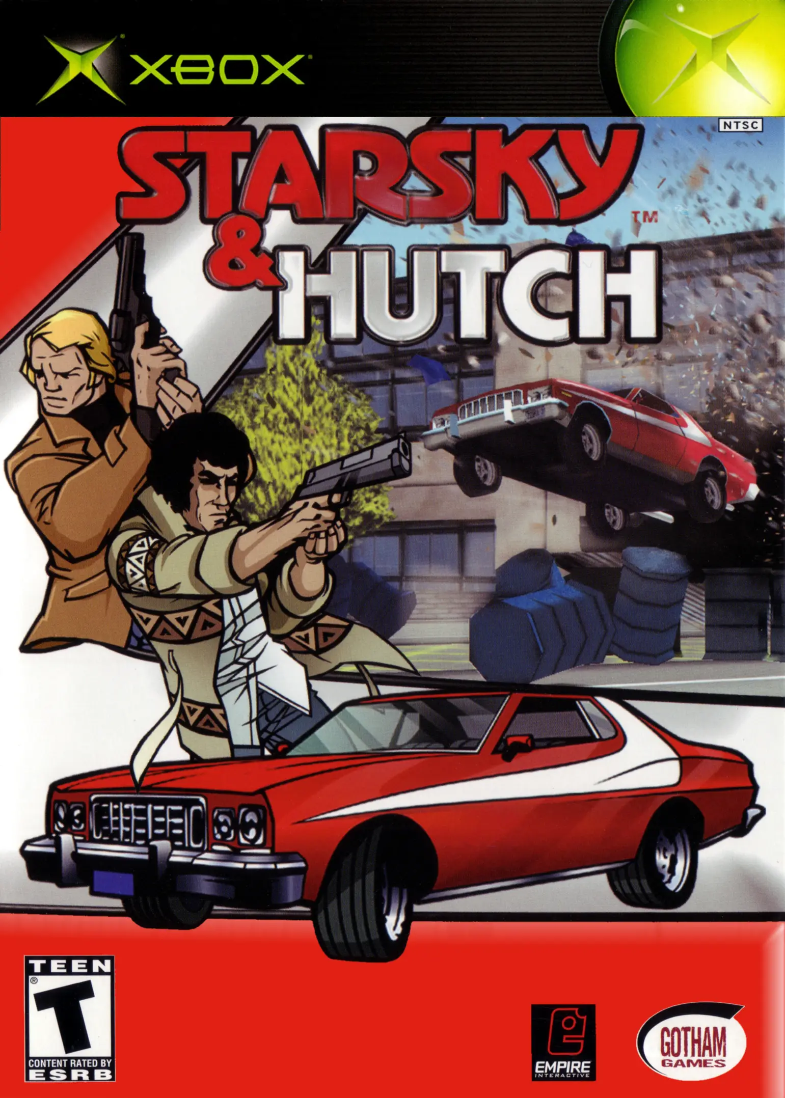 Capa de Starsky & Hutch