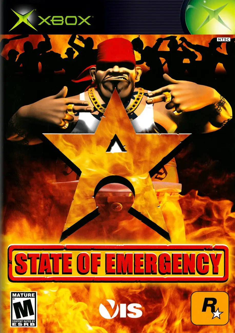 Capa de State of Emergency