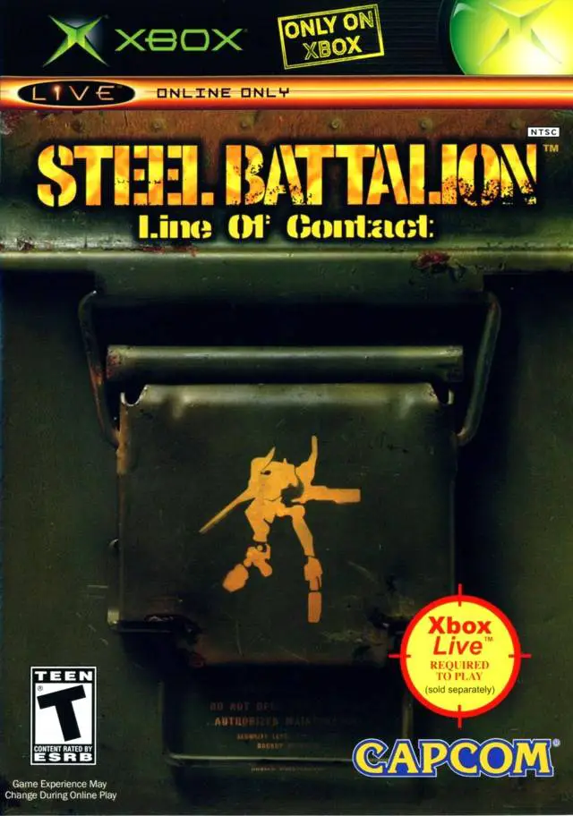 Capa de Steel Battalion: Line of Contact